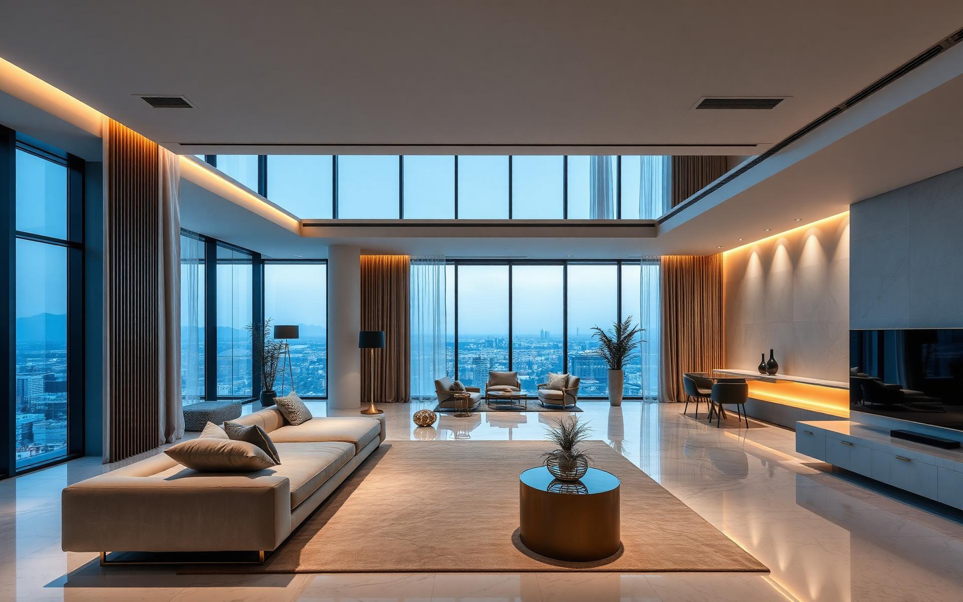 Interior de luxo